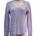 The Row  Made in USA LILAC knitted ribbed sweater Photo 0