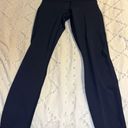 Lululemon Navy Blue Mesh Leggings Photo 0