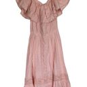 Petal NWT Spell Cassie Lace Gown in  Size XS Bohemian Romantic Shabby Chic Photo 4