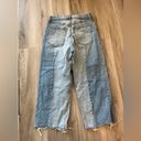 Abercrombie & Fitch  30/10 The Crop Wide Leg Ultra High Rise Jeans Photo 5