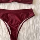 Aurelle Swim NWOT  Sienna Bandeau Bikini Set Photo 3