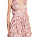 NEW Avery G Dress Dusty Pink Floral Embroidered Tulle Ball Gown Women’s Size 4 Photo 9