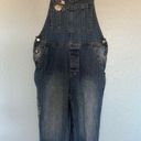 Driftwood Brady Denim Overalls floral embroidered Photo 6