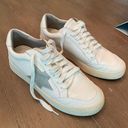 White Raven Star Sneaker Size 8 Photo 5