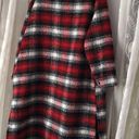 ZARA flannel plaid jacket coat, size medium Photo 12