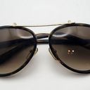 Juicy Couture  Tortoiseshell & Gold Aviator Sunglasses & Case Photo 4