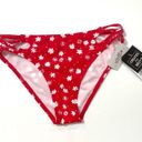 California Waves  red strappy bikini swim bottom Photo 6