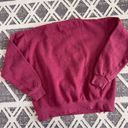 Vintage NYC berry pink crewneck sweatshirt Photo 3