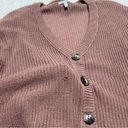 Maurice's  Distressed Hem Button Up Cardigan Sweater Photo 4