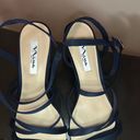 Nina  Women's Genaya Dress Sandal in Navy Size 10 NEW WITHOUT BOX Photo 2