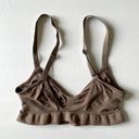 SKIMS Bra Womens Large XL Brown Seamless Sculpting Bralette New NWOT Photo 1