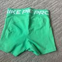 Nike Pro Green Shorts Photo 1