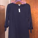 Talbots Women’s Navy Petite Dress Business Office Professional Photo 2