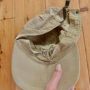 Old Navy Vintage 90s Embroidered Tan & Navy  Hat Photo 2