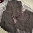 Aerie  flare leggings with slit Photo 0