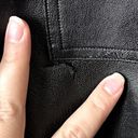 Spanx  Black Faux Leather Jogger Pants Photo 7