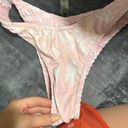 Pink And White Bathing Suit Bottoms Photo 3