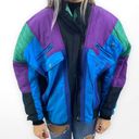 Vintage Blue 80s TOGETHER  and Purple Colorbock Ski Jacket Photo 5