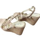 Jessica Simpson  Salona Strappy Wedge Sandals Sz 9 NWOT Photo 8