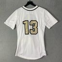 Nike UCF Knights  Softball Jersey Women's M White Gameday #13‎ Florida Photo 3