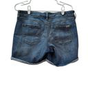 White House | Black Market The  The Girlfriend Distressed Denim Shorts Size 4 Photo 1