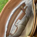 Michael Kors MICHAEL  tan nylon shoulder bag satchel with gold hardware Photo 9