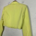 BCBGMAXAZRIA  Open Front Crop Clasp Cardigan Blazer Jacket XS Photo 5