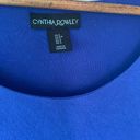 Cynthia Rowley Blue Dress Size Small Photo 2