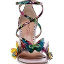 Betsey Johnson  Everlee Sandals, Lilac Multi, Size 6 New in Box Photo 3
