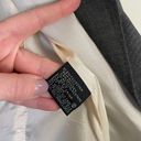 Anne Klein  grey wool blend blazer suit jacket stretch lined Women’s size 8P Photo 6