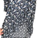 Chelsea and Violet  Twilight Nights Dress Floral Blue XS Photo 4