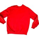 Nba  Women's Medium Red Miami Heat Crewneck Pullover Long Sleeve Sweatshirt Photo 1