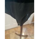 Oleg Cassini Women's  Black Beaded Bodysuit Size L Photo 5