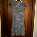 Fresh Produce  Animal Print Wrap Dress Size M Photo 2