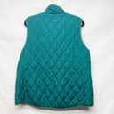 Coldwater Creek  Quilted Full Zip Women's Vest Size XL Photo 4