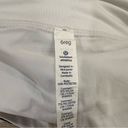 Lululemon  Run: Pace Setter Skirt Groovy Stripe Nimbus / Black Size 6 rare Photo 9