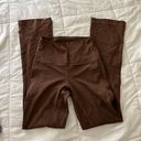 Lululemon Brown Align Flare Pants Photo 1