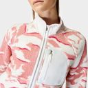 Sweaty Betty  PENNINIE ZIP THROUGH JACKET PINK PEAKS PRINT SIZE MEDIUM NWT Photo 13