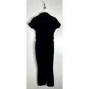 Good American  Fit for Success Jumpsuit in Wash Black099 Size X-Small Photo 8