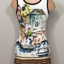 Karen Kane  watercolor tank top. NWT Photo 3