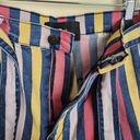 3x1 NYC Womens Denim Jean Flaunt Striped Belted Shorts Size 29 Photo 6