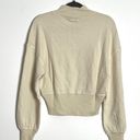 n:philanthropy NWT  Daze Cozy Soft Sweatshirt in Almond size M Oatmeal Tan Beige Photo 4