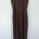 Dress the Population Claire Shimmer Strapless Midi Dress NWOT Photo 2