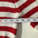 Grayson Threads  Pull Over Cable Knit American Flag Novelty Sweater Graphic S Photo 6