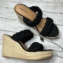 Torrid NWT  Braided Espadrille Platform Wedge (WW) Photo 1