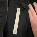 Lululemon Black Cropped Rain Jacket Size 4 Photo 2