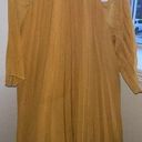 BB Dakota NWT  Size XS Gretal Cold Shoulder Pleated Dress Royalty Yellow Photo 0