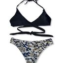 SheIn Black Tie Bikini & Camo Bottoms Photo 1