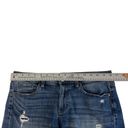 White House | Black Market The  The Girlfriend Distressed Denim Shorts Size 4 Photo 5