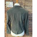 Karin Stevens  Olive Green Blazer 12P-NWOT Photo 5